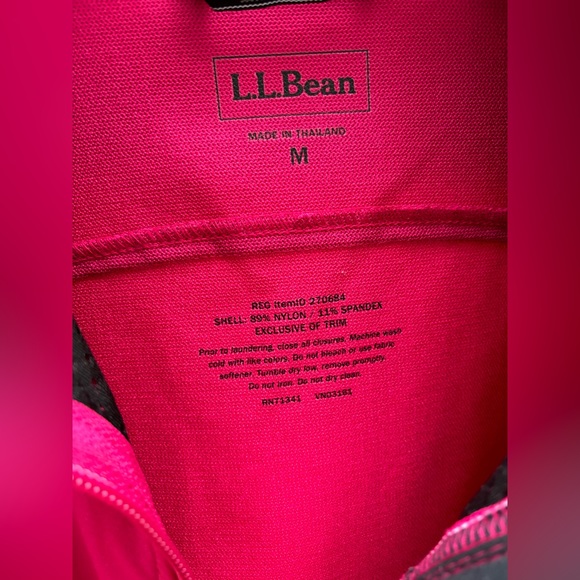 LL Bean Fall Jacket - Picture 2 of 5